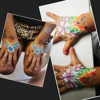 Hand painting